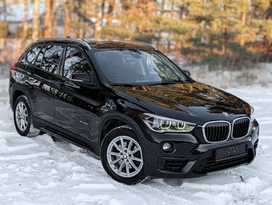 BMW X1 4X4 2.0 190Zs/140Kw, Automāts, 2016.Gads. Sport