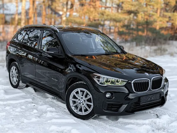 BMW X1 4X4 2.0 190Zs/140Kw, Automāts, 2016.Gads. Sport