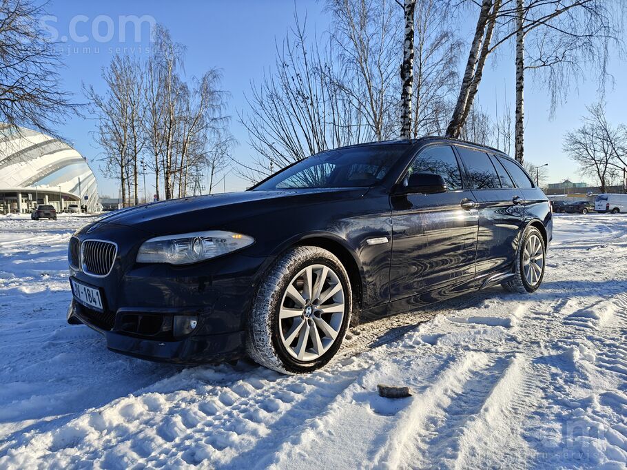 BMW Tiek pārdots kopts un saudzīgi lietots BMW F11, 53