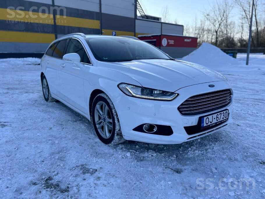 Ford Ford Mondeo 2, 0D Titanium, automats, universals, 