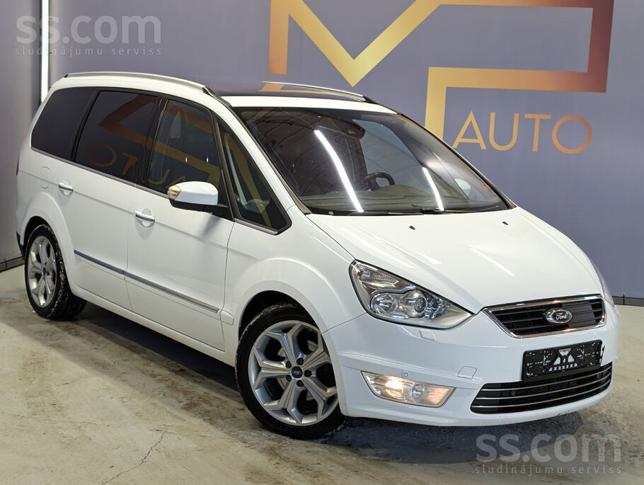 Ford Full Options Titanium Ford Galaxy Facelift, 2.2tdc