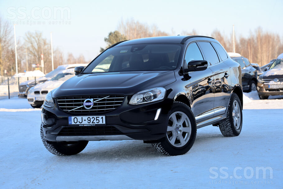 Volvo Volvo Xc60, Facelift, 2.4d, 140 kw, awd, automāts,