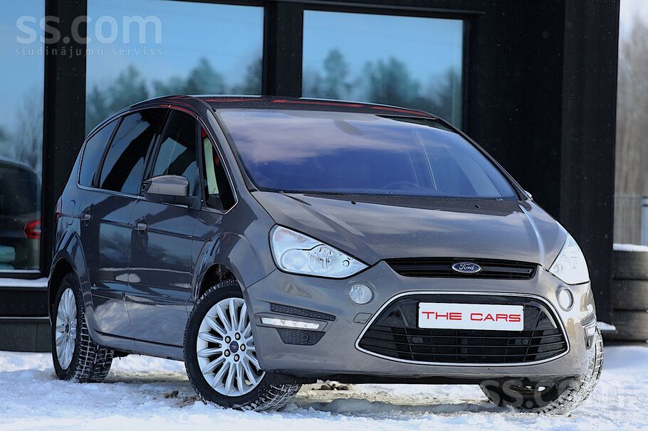 Ford Ford S-Max Titanium, 1.6 Tdci, 115 ZS, 6 ātrumu ma