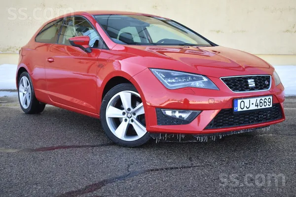 Seat Leon SC FR (2013.g) Sarkana. 

Nepieciešamības gadījumā ir iespējams