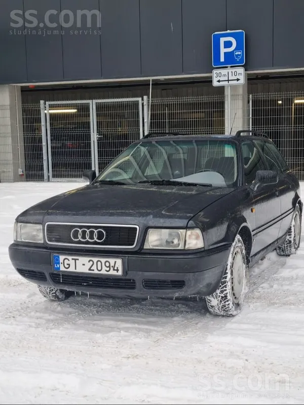 Audi Tiek pārdots Audi 80 2.0 benzīns ar svaigu tehnisk