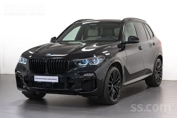 BMW Bmw X5 xDrive30d, 210Kw