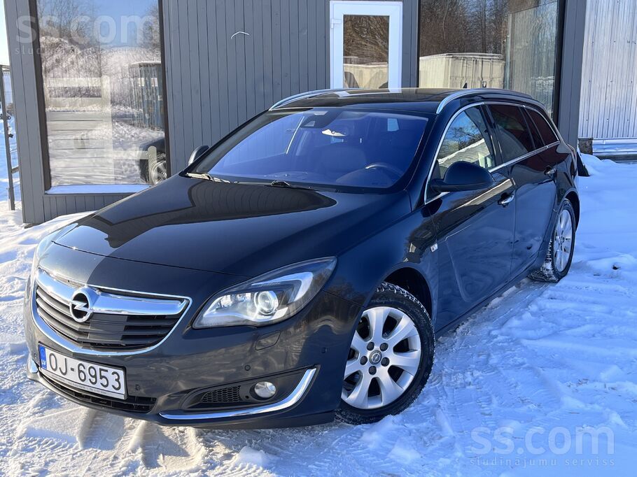 Pārdodu Opel Insignia 2015 gada 96kw labākais motors , reti pilna komplektāc