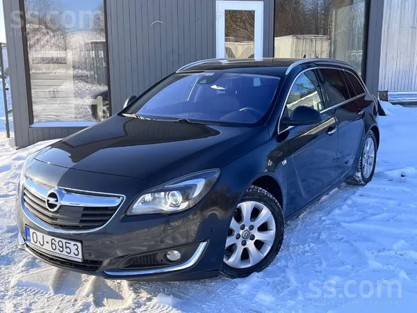 Opel Pārdodu Opel Insignia 2015 gada 96kw labākais moto