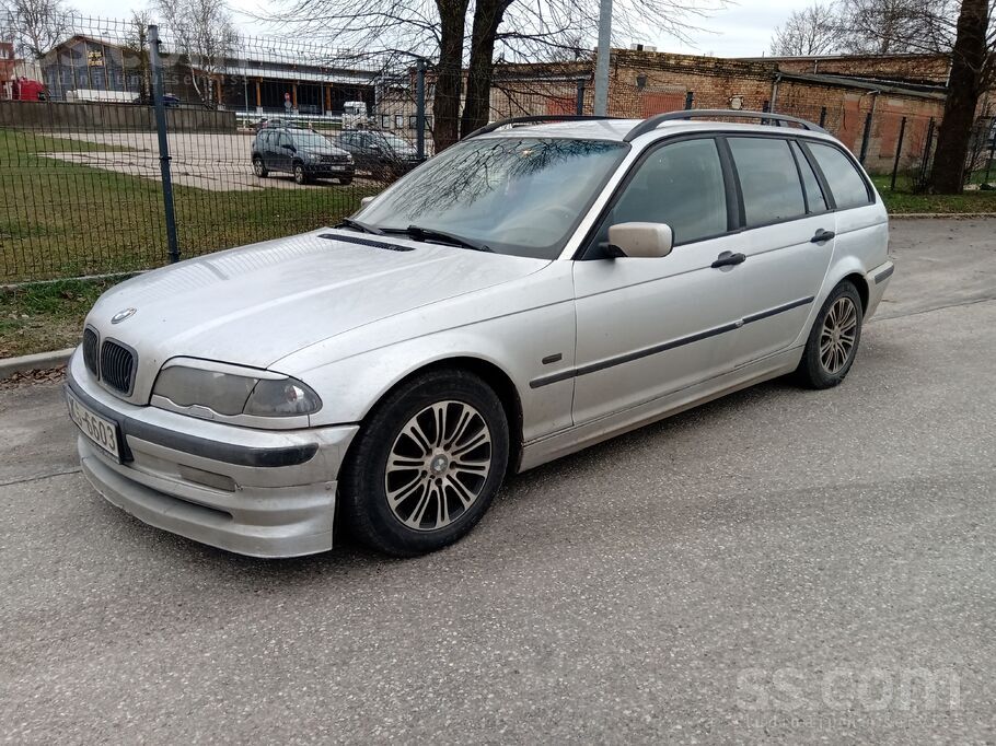 BMW Pārdodu/mainu e46 2.0d 100kw universāli ar svaigu