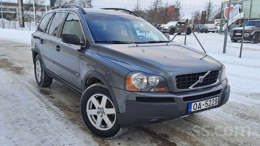 Volvo Volvo xc90 d5 2.4 dizelis automats. Labā stavoklī.