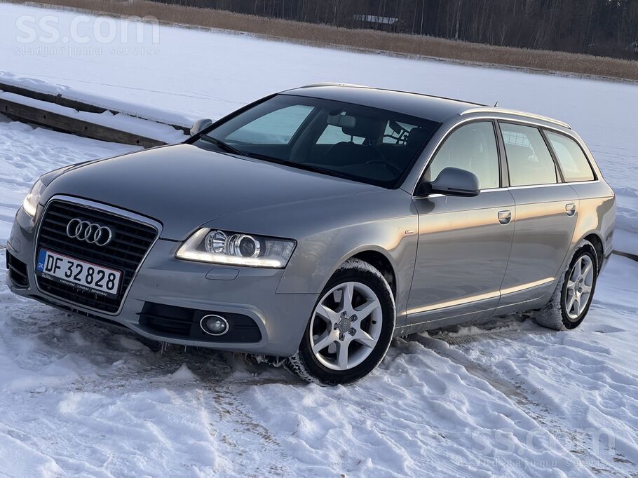Audi Pārdodu Audi A-6 S-Line 2.0 d . Tikko no Danijas. 