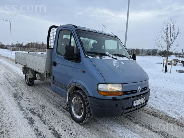Renault Var uz nomaksu, Pilna masa 3500kg, 