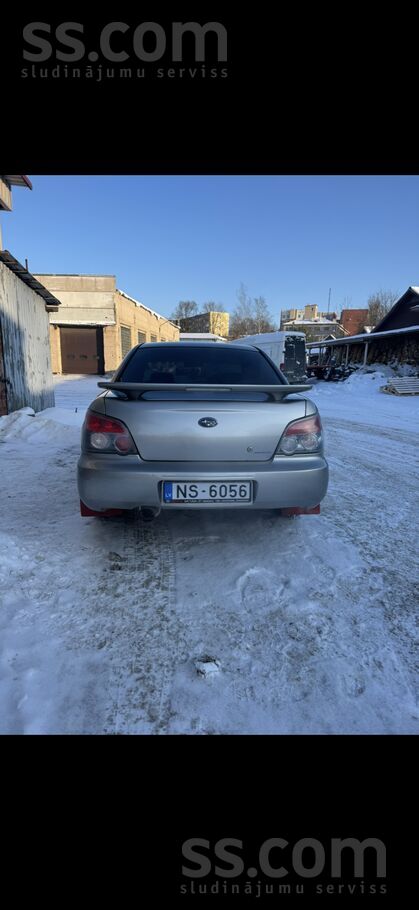 Subaru Impreza 2.0R 118kw. Jauna Ta, Nodoklis par 26 gadu nomaksāts, samainī