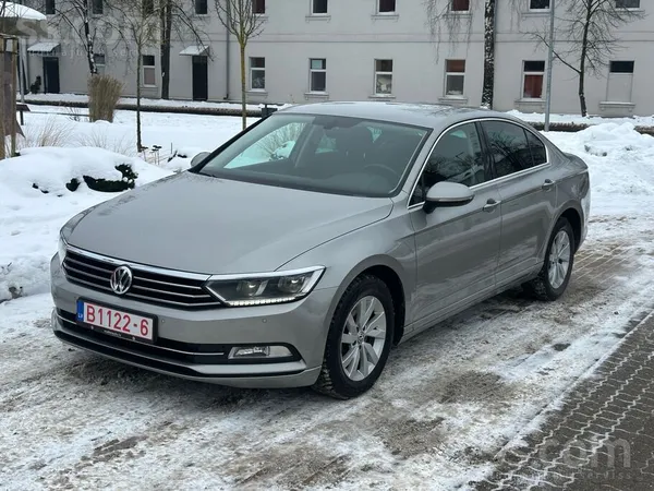 Volkswagen Pārdodu Volkswagen Passat B8. Auto ļoti labā tehni