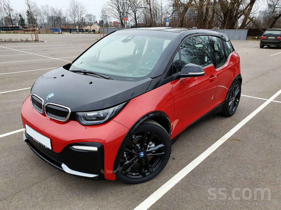 BMW i3s 94Ah 135kW

Система сигнализации
Комфортный доступ
Адаптивный кр