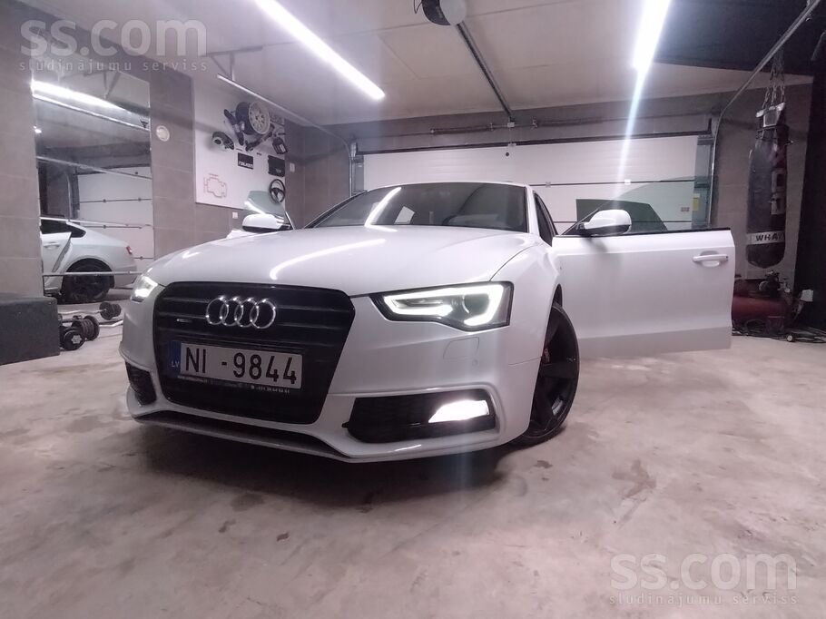 Audi Pārdodu 2012.Gada audi a5 sportback, pilnpiedziņa,