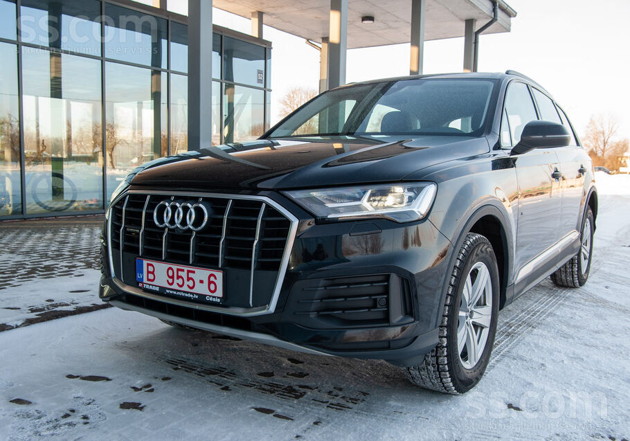 Audi Q7 Quattro 3.0 (Dīzeļdegviela) 210Kw/286Zs
Divas aizdedzes atslēgas.