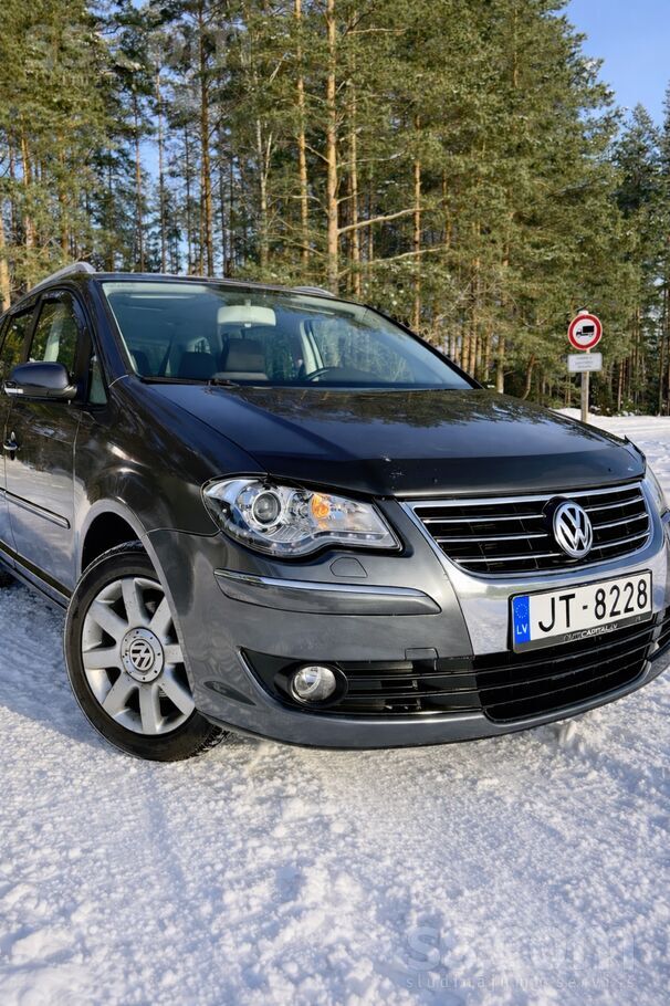Volkswagen VW Touran 2007. g. Highline