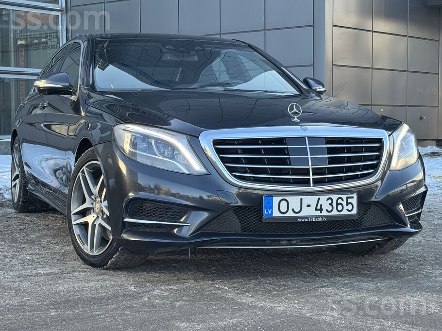 S350 3.0D Amg orig. rupnīcas paka, Pilnā komplektācija. Ideālā stāvoklī. 
3