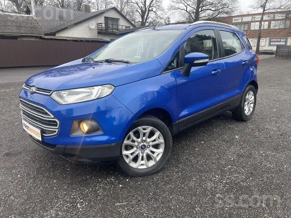 Ford Ford Ecosport. TA pēc jauniem noteikumiem bez aizr