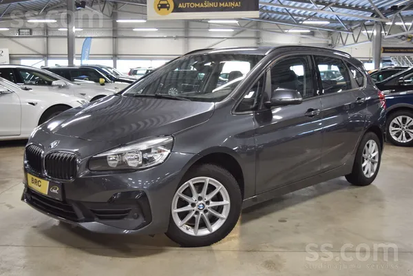 BMW BMW 216D Active Tourer. 2019. gada. 1.5l dīzelis, 