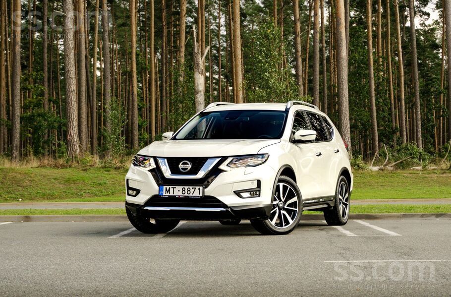 Nissan X Trail 1.8l dīzelis. 110kw
Tehniskā apskate derīga līdz 08.2027
Vi