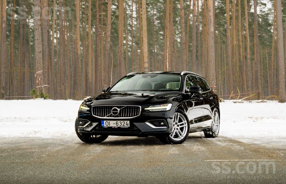 Volvo Volvo V60 2.0l dīzelis. 140Kw
