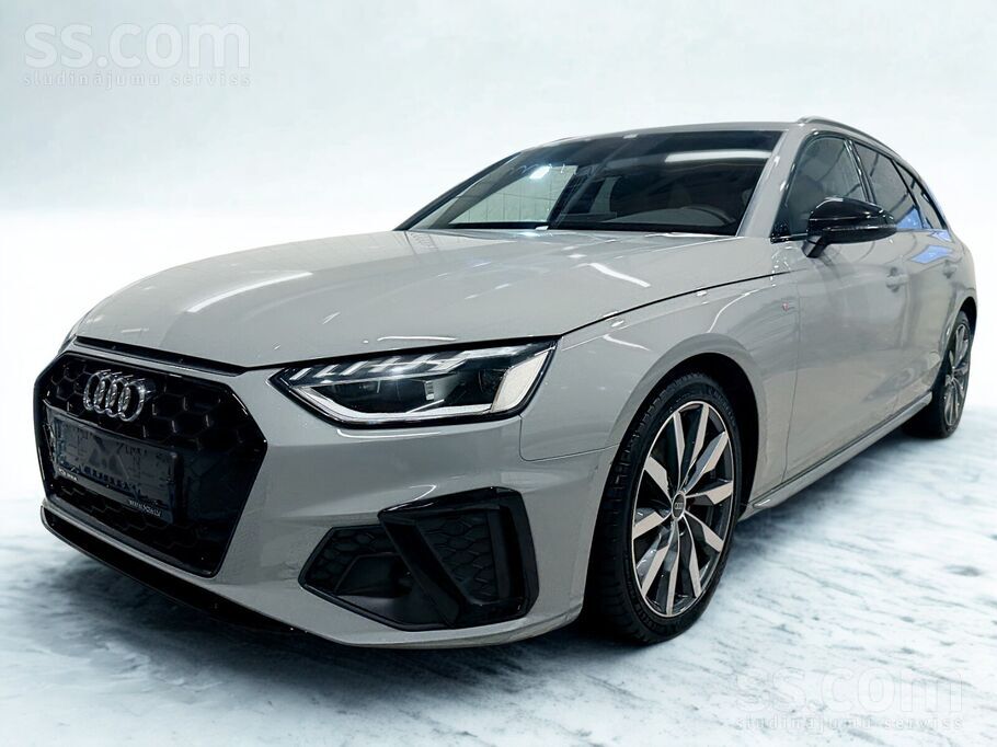 Audi Audi A4 Avant 2.0 Tfsi S line – elegants, dinamisk