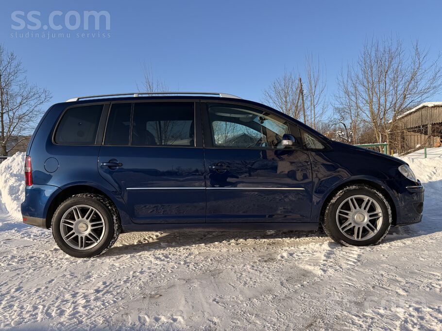 Volkswagen Labākais piedāvajums tirgū, VW Touran. Teicama teh