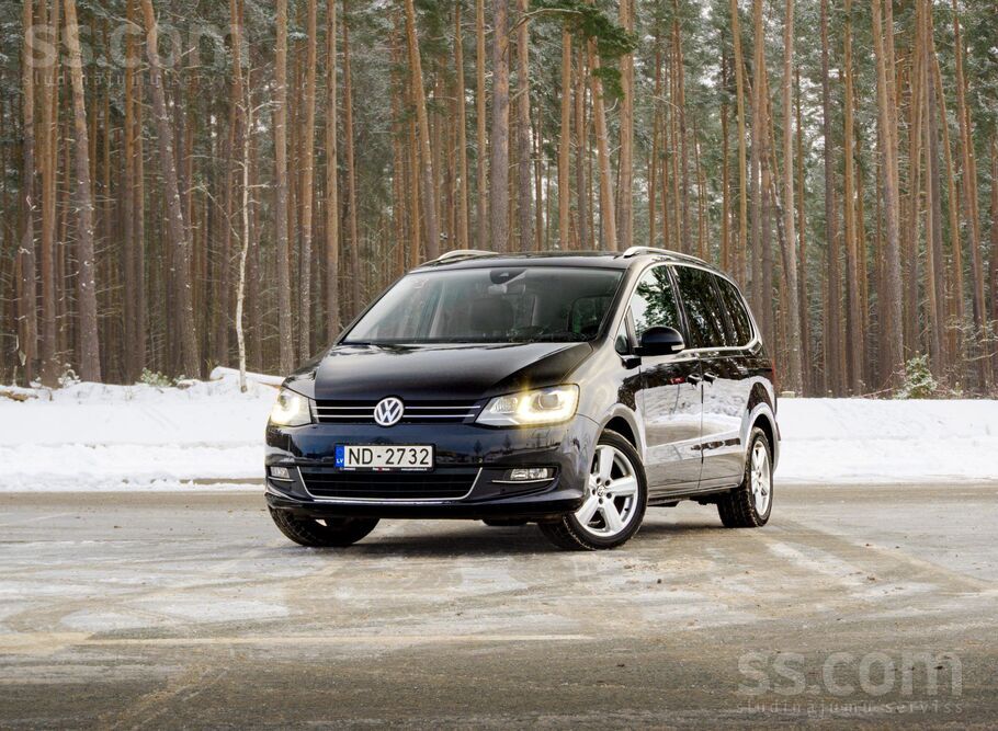 Volkswagen VW Sharan R-Line 2.0l dīzelis. 135kw
