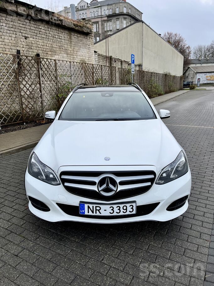 Mercedes Benz E220 Cdi 125 kw
Ražošanas gads 2014
Tiko izieta tehniska a