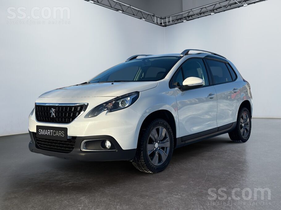 Peugeot 2008 1.6 Bluehdi, mehāniskā ātrumkārba
Garantija – 12 mēneši vai 10
