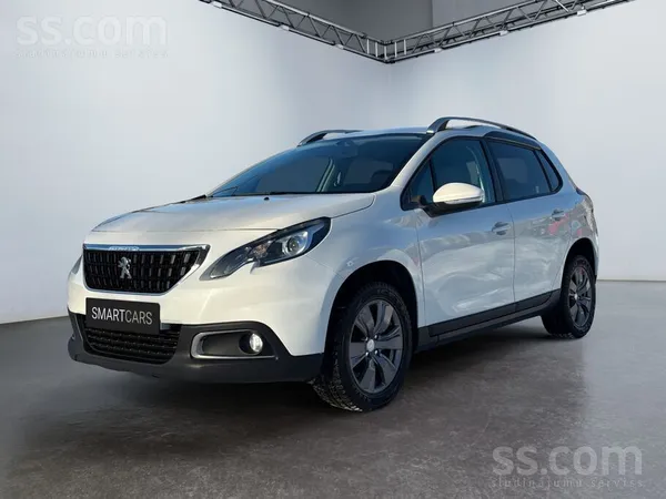 Peugeot 2008 1.6 Bluehdi, mehāniskā ātrumkārba
Garantija – 12 mēneši vai 10