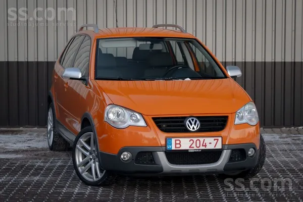 Volkswagen Volkswagen Cross Polo, 1.2 benzīns, 2009.g. , 51kW