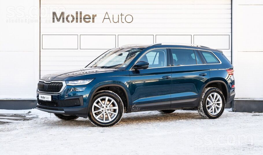 Skoda Škoda Kodiaq 4x4 2.0 Tdi (200zs) ar automātisko Pā