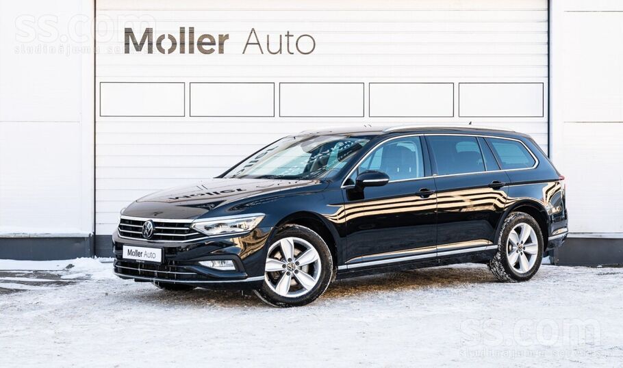 Volkswagen VW Passat 2.0 Tdi (200zs) ar automātisko pārnesumk
