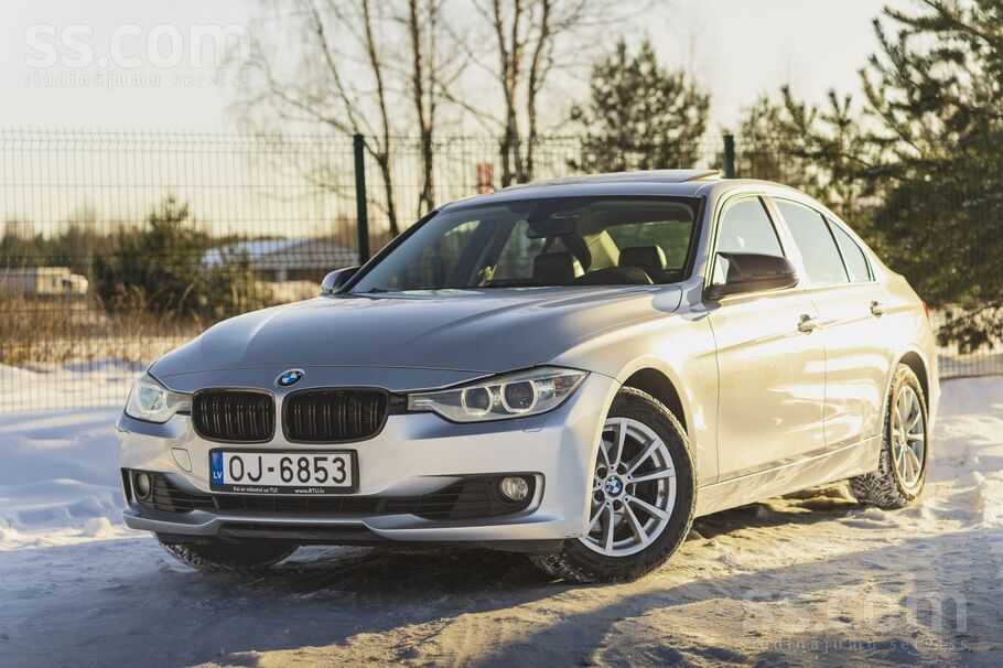 BMW BMW 320i, 2012. gada. 2.0l benzīns, automāts. 