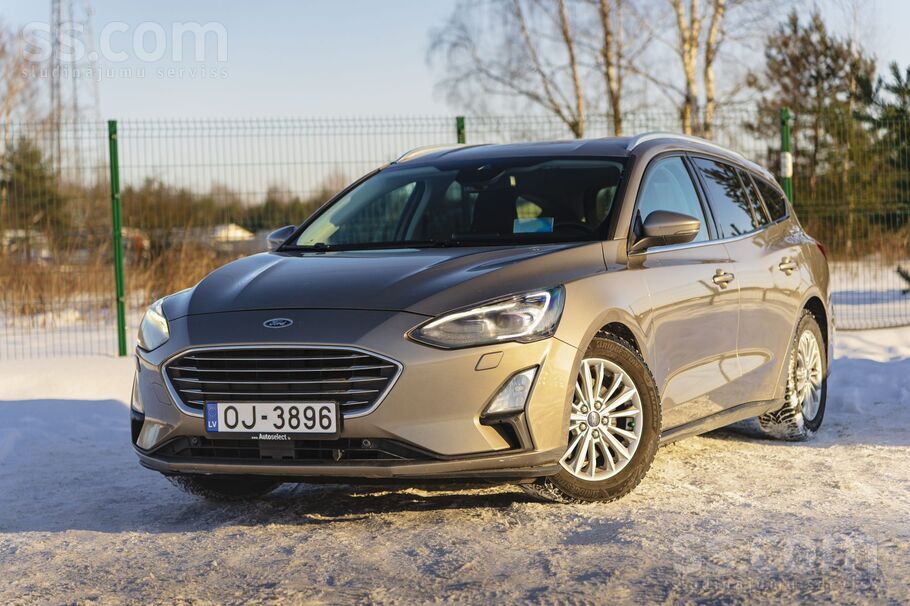 Ford Ford Focus, 2019. gada. 1.0l benzīns, automāts. 