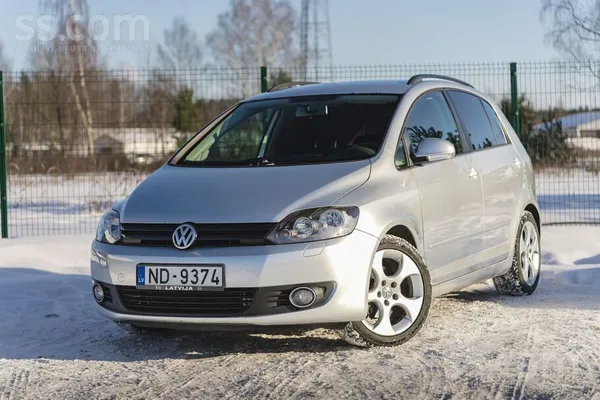 Volkswagen VW Golf Plus, 2011. gada. 1.4l benzīns, automāts.