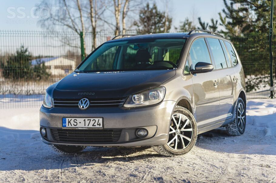 Volkswagen VW Touran, 2011. gada. 1.6l dīzelis, mehānika. 