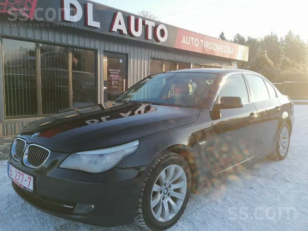 BMW Pārdod vai maina BMW 525 Facelift, 3.0d/145kw, man