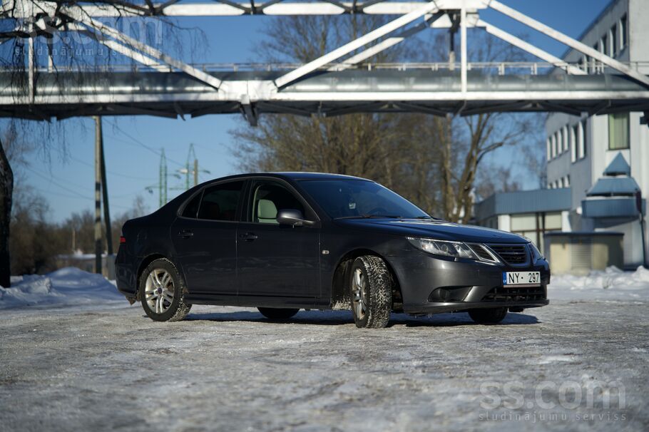 Saab Saab 9-3 1.9 Ttid / 2011. gads. Ekonomisks, uztica