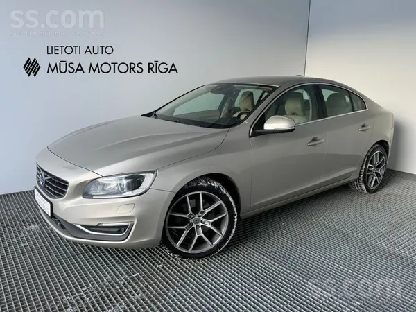Volvo Volvo S60, Summum, Fwd, 2.0l dīzelis, 165Kw/224Zs,