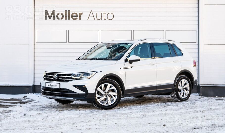 Volkswagen VW Tiguan Elegance 2.0 Tdi (150 zs) ar automātisko