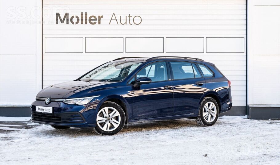 VW Golf 8 2.0 Tdi (150 zs) ar automātisko pārnesumkārbu. Cena ar Pvn.
Moll