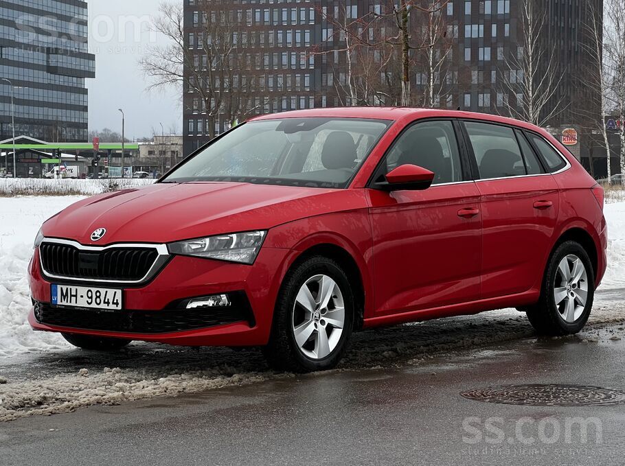 Skoda Škoda Scala (2019. gada nogales izlaidums) ar tikk