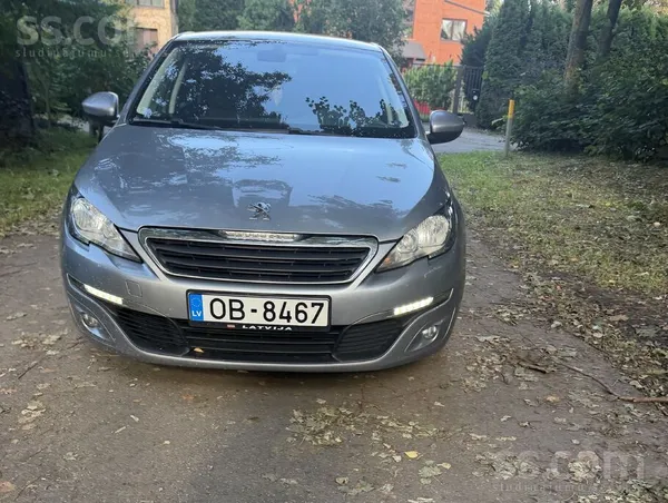 Peugeot Peugeot 308 1.2 Benzīns Automāts