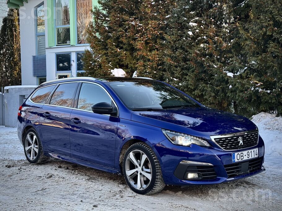 Peugeot Peugeot 308, facelift, decembris 2019 gada, GT Lin