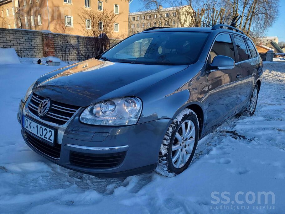 Volkswagen Pārdodu VW Golf 5 Variant 2008.gada ar 1.4 benzīna