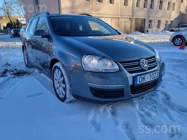 Volkswagen Pārdodu VW Golf 5 Variant 2008.gada ar 1.4 benzīna